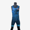 Men's Soaring Eagle Singlet - Blue - Image 27