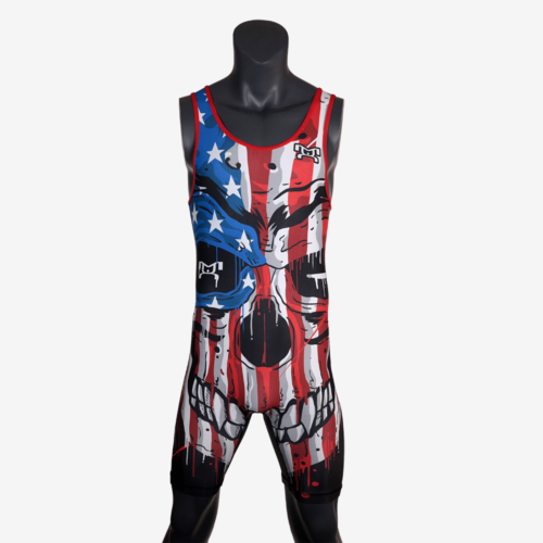 USA Beast Within Singlet - Image 2