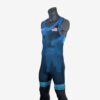 Men's Soaring Eagle Singlet - Blue - Image 5