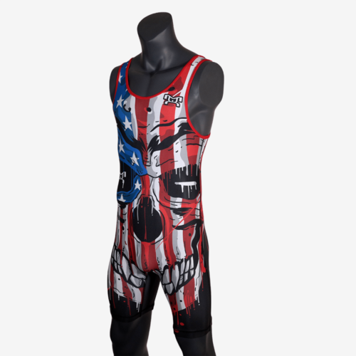 USA Beast Within Singlet - Image 5