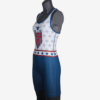 Women's 4th of July Singlet - White - Image 6