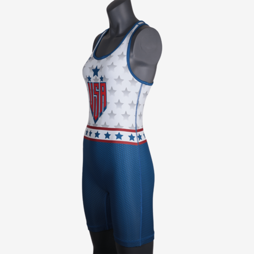 Women's 4th of July Singlet - White - Image 6
