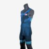 Men's Soaring Eagle Singlet - Blue - Image 6