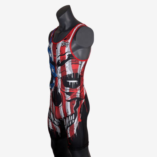 USA Beast Within Singlet - Image 6