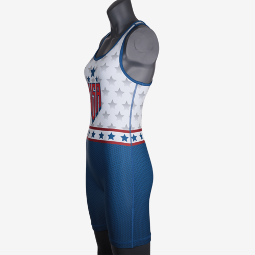 Women's 4th of July Singlet - White - Image 7