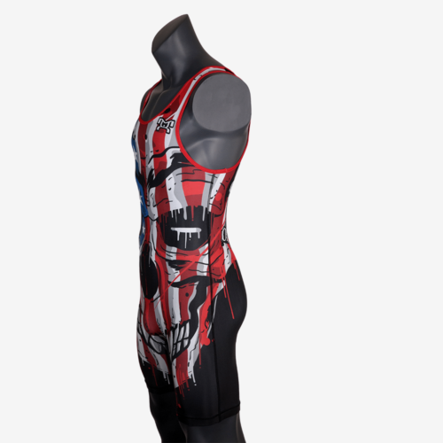 USA Beast Within Singlet - Image 7