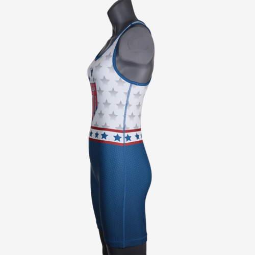 Women's 4th of July Singlet - White - Image 8