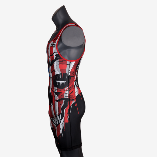 USA Beast Within Singlet - Image 8