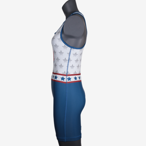 Women's 4th of July Singlet - White - Image 9