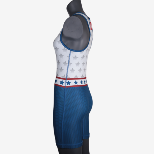 Women's 4th of July Singlet - White - Image 10