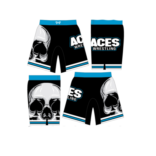ACES Wrestling Custom Fight Shorts