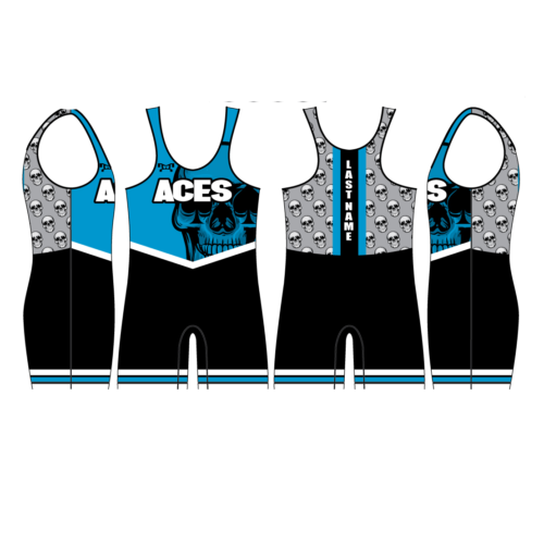 ACES Wrestling Custom Singlet