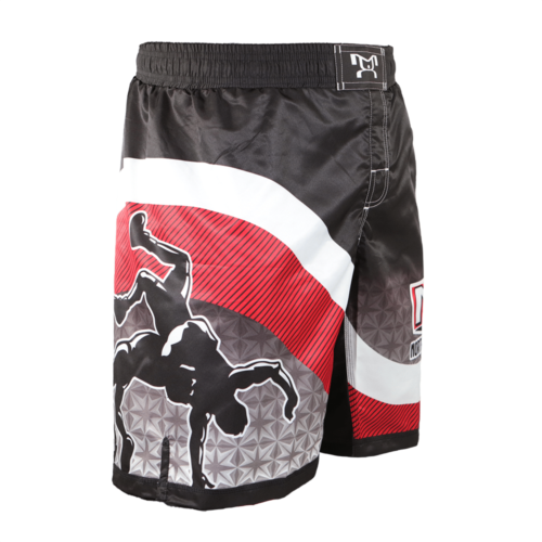 NAWE Sublimated Black Fight Shorts - Image 4
