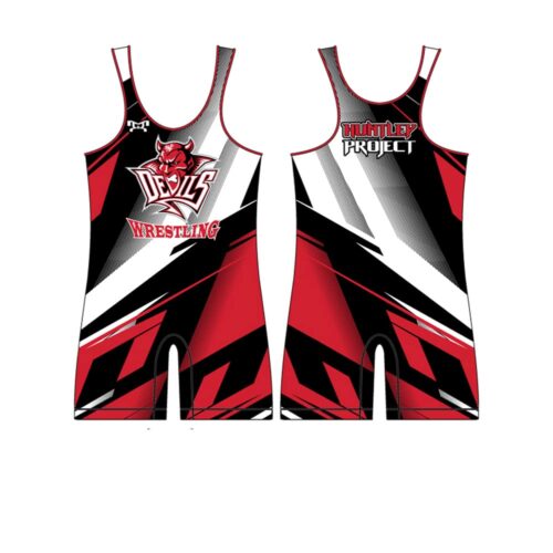 Huntley Project Custom Mens Black Singlet