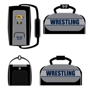 Keystone State Championships Custom Conversion Duffel Bag