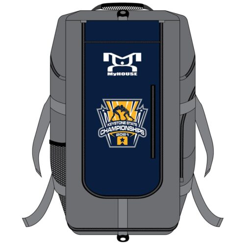 Keystone State Championships Custom Hybrid Gear Bag