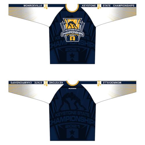 Keystone State Championships Custom Sublimated Long Sleeve Dri-Fit 2021