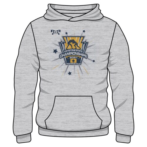Keystone State Championship Sublimated Stars Hoodie