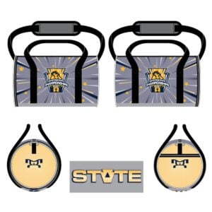 Keystone State Championships Custom Stars Jr Duffel Bag