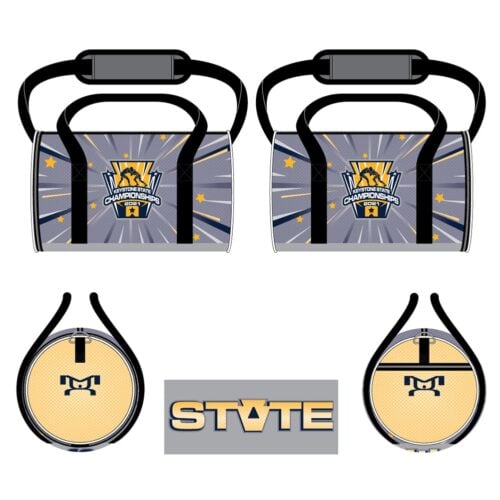 Keystone State Championships Custom Stars Jr Duffel Bag