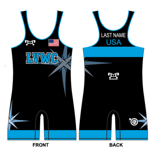 Men's Lehigh Valley Singlet - Blue Custom