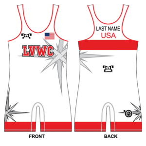 Men's Lehigh Valley Singlet - Red Custom