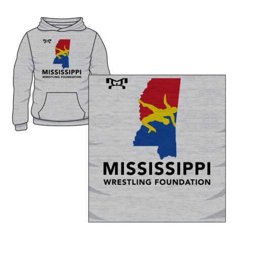 Mississippi Sanction Custom Sublimated Decal Hoodie