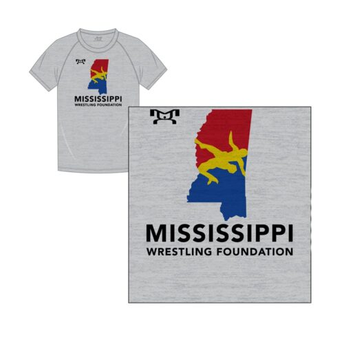 Mississippi Sanction Custom Sublimated Decal T-Shirt