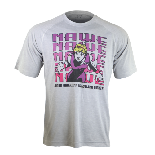 NAWE Girls Custom Sublimated Decal T-Shirt