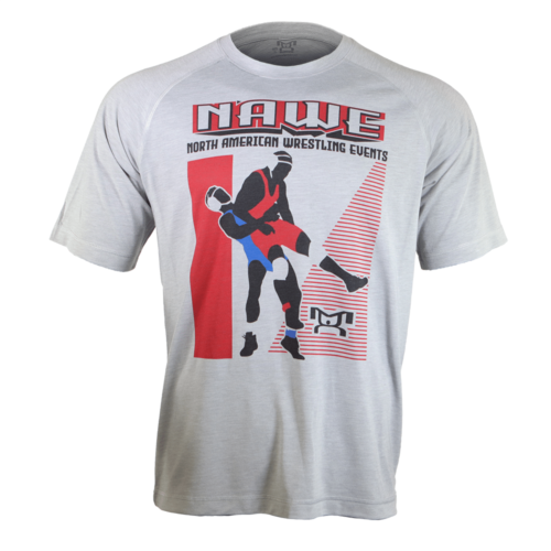 NAWE Wrestlers Custom Sublimated Decal T-Shirt