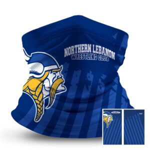 Northern Lebanon Wrestling Club Tube Face Mask