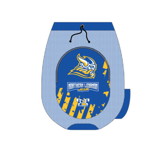 Northern Lebanon Wrestling Club Sublimated Custom Gear Bag