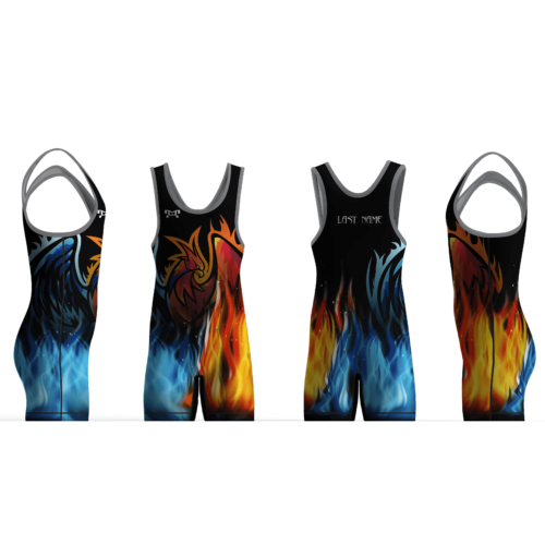 Phoenix Wrestling Club Custom Singlet