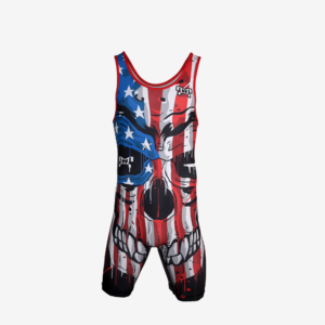 USA Beast Within Singlet - Men's