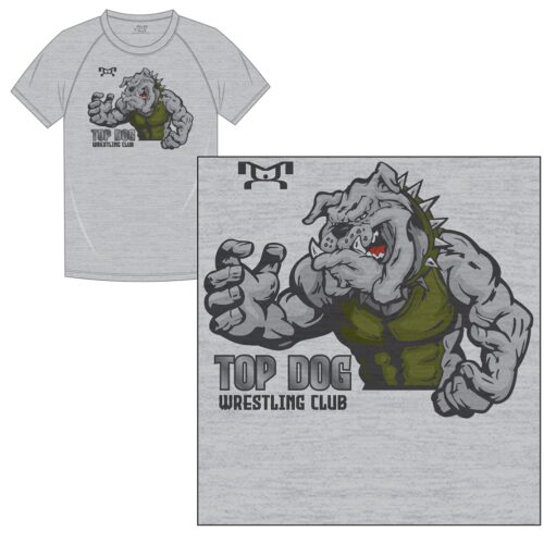 Top Dog Wrestling Club Custom Sublimated T-Shirt