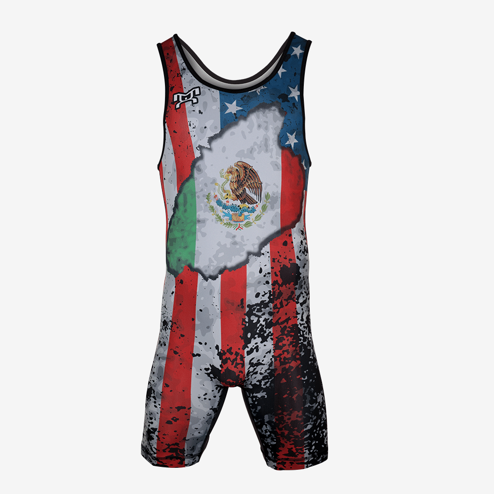 american flag singlet mens