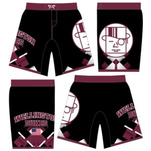 Wellington Dukes Fight Shorts