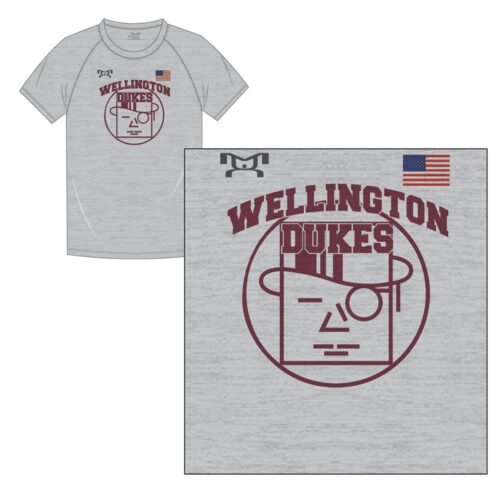 Wellington Dukes Custom Sublimated T-Shirt