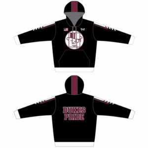 Wellington Dukes Sublimated Hoodie