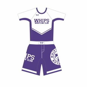 Whips Wrestling Club Custom Competition Combo