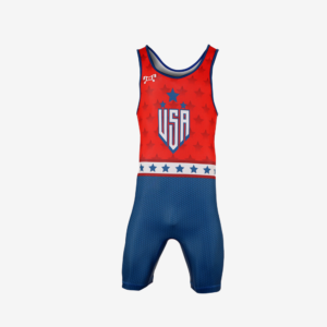 Men's 4th of July Singlet - Red