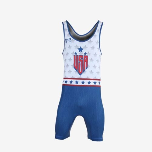 MyHOUSE Sports Gear 4th of July Singlet