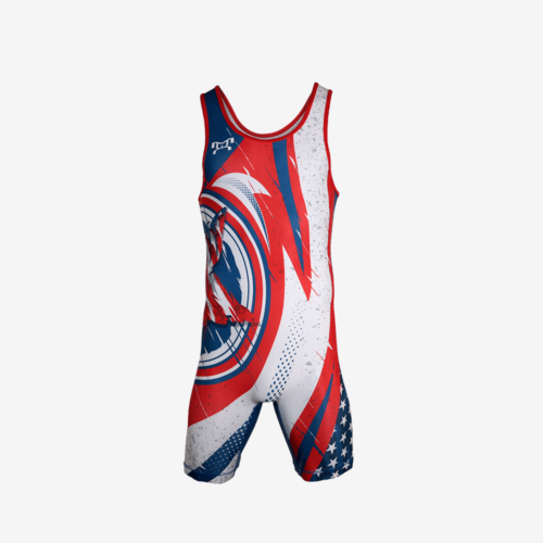 Men's Old Glory Singlet