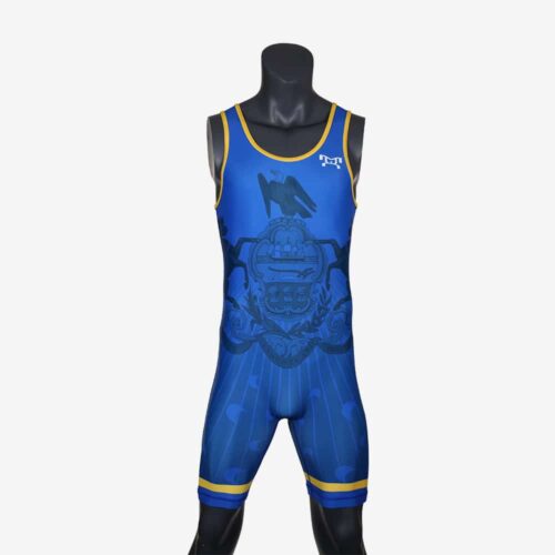 MyHOUSE PA Blue Singlet - Image 2
