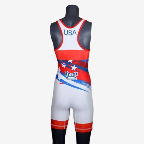 Women's Shooting Star White Singlet - Image 19