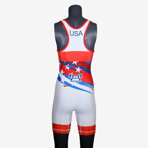 Women's Shooting Star White Singlet - Image 20