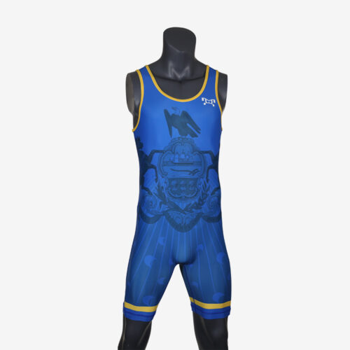 MyHOUSE PA Blue Singlet - Image 3