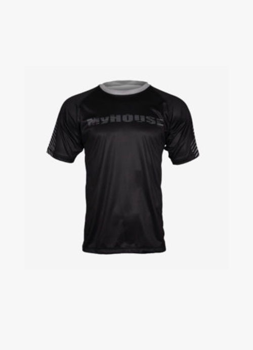 MyHouse Black Distressed Dri-Fit T-Shirt - Image 2
