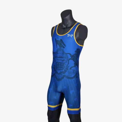 MyHOUSE PA Blue Singlet - Image 30