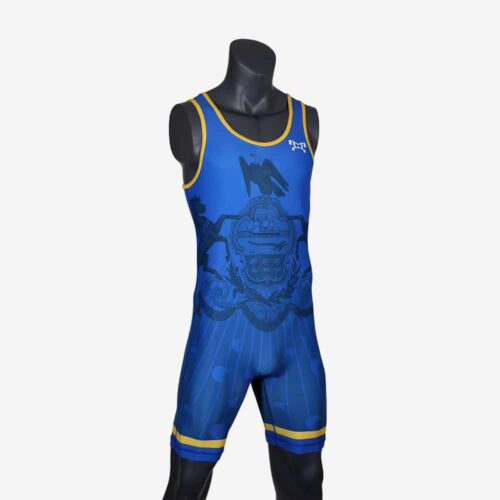 MyHOUSE PA Blue Singlet - Image 4